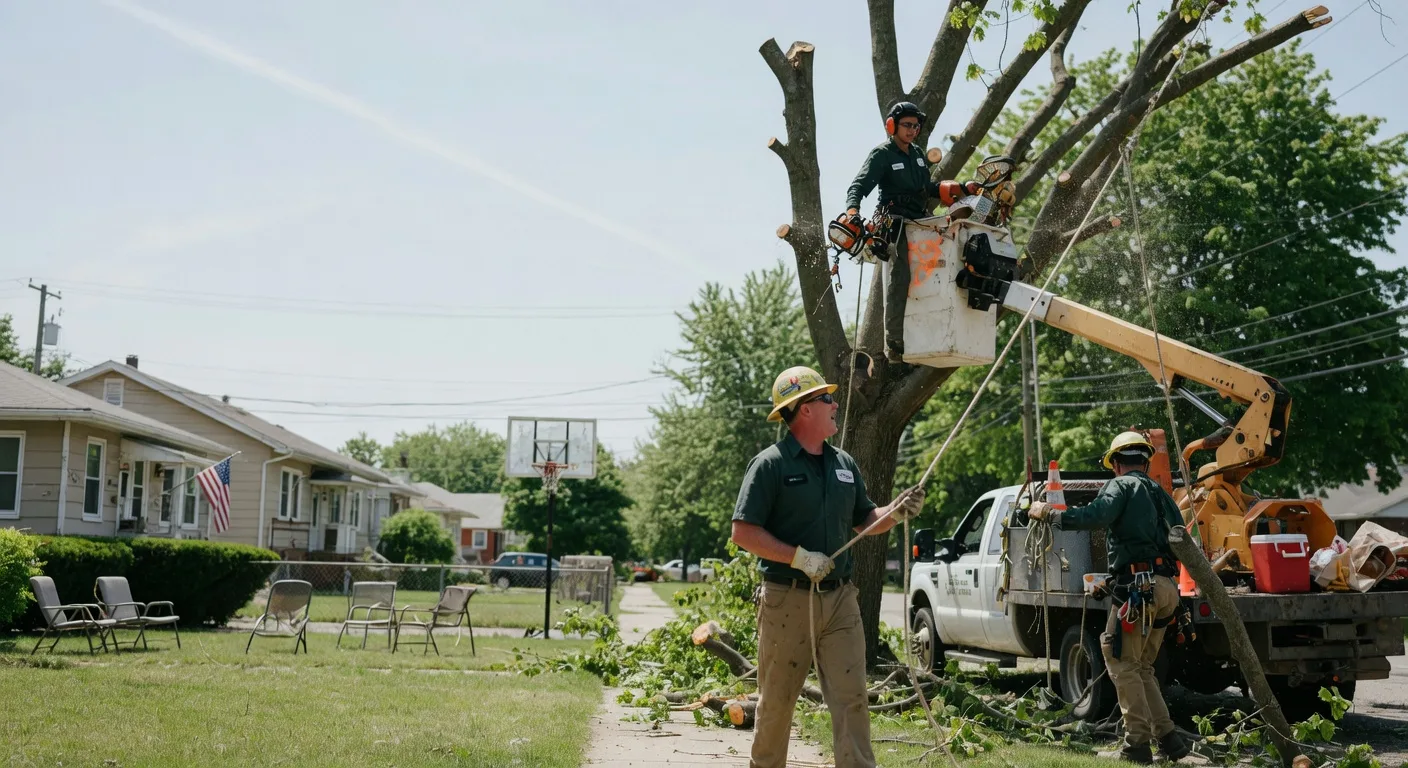 Tree Service in North Royalton, OH near me